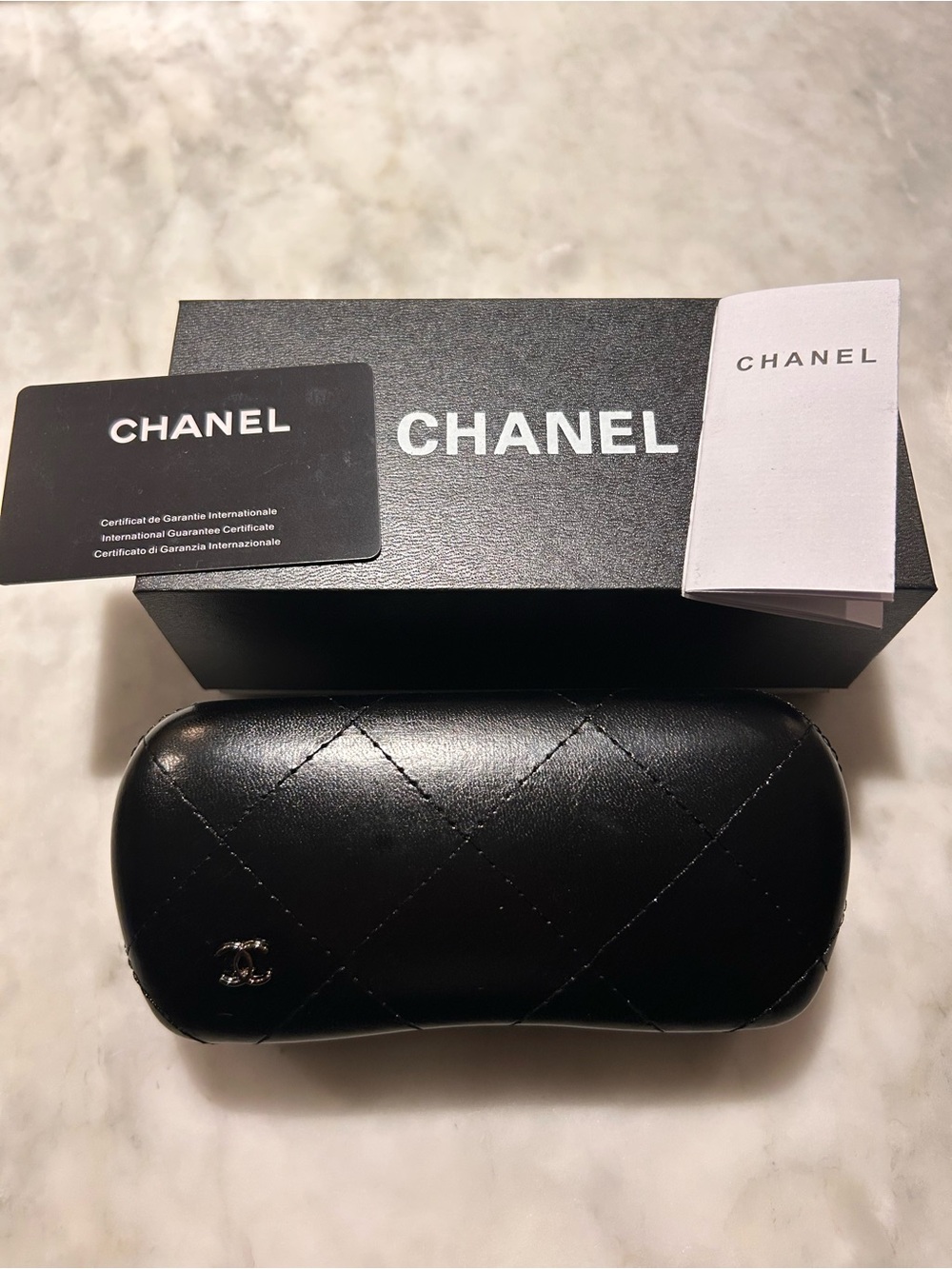 CHANEL POLARIZED OVAL SUNGLASSES